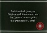 Standbild General Emilio Aguinaldo Kawit Philippinen, 1929, aus Sekunde 14 historischem Filmmaterial Videoclip 65675078018