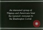 Standbild General Emilio Aguinaldo Kawit Philippinen, 1929, aus Sekunde 15 historischem Filmmaterial Videoclip 65675078018