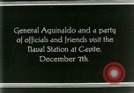 Image général Emilio Aguinaldo Cavite Philippines, 1929, de la seconde 1 séquences d'archives historiques vidéo 65675078019