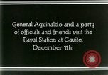 Image général Emilio Aguinaldo Cavite Philippines, 1929, de la seconde 11 séquences d'archives historiques vidéo 65675078019