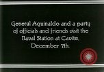 Image général Emilio Aguinaldo Cavite Philippines, 1929, de la seconde 15 séquences d'archives historiques vidéo 65675078019