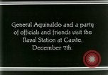 Image général Emilio Aguinaldo Cavite Philippines, 1929, de la seconde 17 séquences d'archives historiques vidéo 65675078019