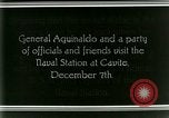 Image général Emilio Aguinaldo Cavite Philippines, 1929, de la seconde 18 séquences d'archives historiques vidéo 65675078019