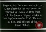Image général Emilio Aguinaldo Cavite Philippines, 1929, de la seconde 20 séquences d'archives historiques vidéo 65675078019