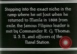 Image général Emilio Aguinaldo Cavite Philippines, 1929, de la seconde 21 séquences d'archives historiques vidéo 65675078019