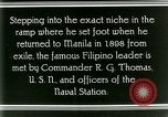 Image général Emilio Aguinaldo Cavite Philippines, 1929, de la seconde 26 séquences d'archives historiques vidéo 65675078019