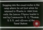 Image général Emilio Aguinaldo Cavite Philippines, 1929, de la seconde 30 séquences d'archives historiques vidéo 65675078019