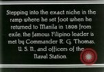 Image général Emilio Aguinaldo Cavite Philippines, 1929, de la seconde 31 séquences d'archives historiques vidéo 65675078019
