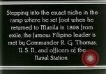 Image général Emilio Aguinaldo Cavite Philippines, 1929, de la seconde 33 séquences d'archives historiques vidéo 65675078019
