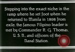 Image général Emilio Aguinaldo Cavite Philippines, 1929, de la seconde 35 séquences d'archives historiques vidéo 65675078019