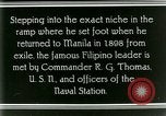 Image général Emilio Aguinaldo Cavite Philippines, 1929, de la seconde 37 séquences d'archives historiques vidéo 65675078019