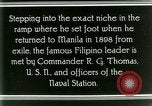 Image général Emilio Aguinaldo Cavite Philippines, 1929, de la seconde 43 séquences d'archives historiques vidéo 65675078019