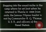 Image général Emilio Aguinaldo Cavite Philippines, 1929, de la seconde 46 séquences d'archives historiques vidéo 65675078019