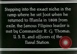 Image général Emilio Aguinaldo Cavite Philippines, 1929, de la seconde 47 séquences d'archives historiques vidéo 65675078019
