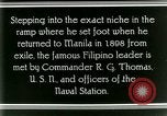 Image général Emilio Aguinaldo Cavite Philippines, 1929, de la seconde 48 séquences d'archives historiques vidéo 65675078019