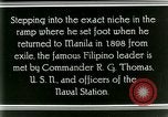 Image général Emilio Aguinaldo Cavite Philippines, 1929, de la seconde 49 séquences d'archives historiques vidéo 65675078019