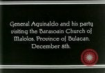 Image Président philippin Emilio Aguinaldo Bulacan Philippines, 1929, de la seconde 10 séquences d'archives historiques vidéo 65675078020