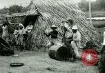 Image of rice cultivation Philippines, 1915, second 50 stock footage video 65675078023