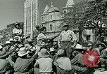 Image of General MacArthur Philippines, 1945, second 20 stock footage video 65675078028