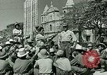 Image of General MacArthur Philippines, 1945, second 21 stock footage video 65675078028