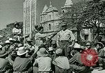 Image of General MacArthur Philippines, 1945, second 22 stock footage video 65675078028