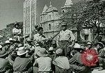 Image of General MacArthur Philippines, 1945, second 23 stock footage video 65675078028