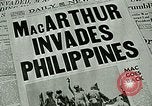 Image of General MacArthur Philippines, 1945, second 45 stock footage video 65675078028
