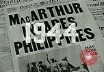 Image of General MacArthur Philippines, 1945, second 47 stock footage video 65675078028