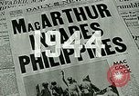 Image of General MacArthur Philippines, 1945, second 48 stock footage video 65675078028