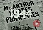 Image of General MacArthur Philippines, 1945, second 49 stock footage video 65675078028
