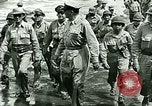 Image of General MacArthur Philippines, 1945, second 56 stock footage video 65675078028