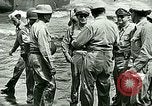 Image of General MacArthur Philippines, 1945, second 60 stock footage video 65675078028