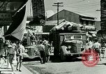 Image of reconstruction process Philippines, 1946, second 22 stock footage video 65675078029
