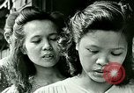 Image of reconstruction process Philippines, 1946, second 39 stock footage video 65675078029
