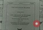 Image Manuel Roxas Philippines, 1946, de la seconde 44 séquences d'archives historiques vidéo 65675078031