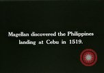 Image cathédrale Cebu Philippines, 1915, de la seconde 4 séquences d'archives historiques vidéo 65675078032