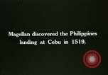 Image cathédrale Cebu Philippines, 1915, de la seconde 5 séquences d'archives historiques vidéo 65675078032