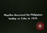 Image cathédrale Cebu Philippines, 1915, de la seconde 8 séquences d'archives historiques vidéo 65675078032