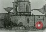 Image cathédrale Cebu Philippines, 1915, de la seconde 22 séquences d'archives historiques vidéo 65675078032
