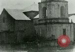 Image cathédrale Cebu Philippines, 1915, de la seconde 25 séquences d'archives historiques vidéo 65675078032