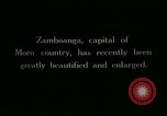 Image édifice gouvernemental Zamboanga aux Philippines, 1915, de la seconde 1 séquences d'archives historiques vidéo 65675078033