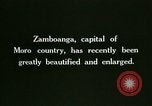 Image édifice gouvernemental Zamboanga aux Philippines, 1915, de la seconde 3 séquences d'archives historiques vidéo 65675078033