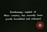 Image édifice gouvernemental Zamboanga aux Philippines, 1915, de la seconde 4 séquences d'archives historiques vidéo 65675078033