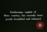Image édifice gouvernemental Zamboanga aux Philippines, 1915, de la seconde 5 séquences d'archives historiques vidéo 65675078033