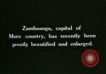 Image édifice gouvernemental Zamboanga aux Philippines, 1915, de la seconde 6 séquences d'archives historiques vidéo 65675078033
