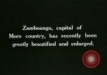 Image édifice gouvernemental Zamboanga aux Philippines, 1915, de la seconde 7 séquences d'archives historiques vidéo 65675078033