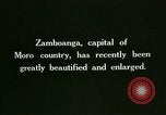 Image édifice gouvernemental Zamboanga aux Philippines, 1915, de la seconde 8 séquences d'archives historiques vidéo 65675078033