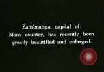 Image édifice gouvernemental Zamboanga aux Philippines, 1915, de la seconde 9 séquences d'archives historiques vidéo 65675078033