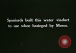 Image édifice gouvernemental Zamboanga aux Philippines, 1915, de la seconde 15 séquences d'archives historiques vidéo 65675078033