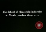 Image of Filipino women Manila Philippines, 1915, second 30 stock footage video 65675078034